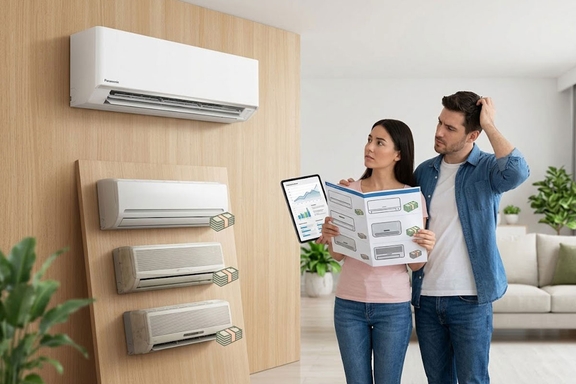 Có nên mua điều hòa Panasonic CS-YZ18AKH-8 khi thị trường có nhiều dòng 2 chiều rẻ hơn?