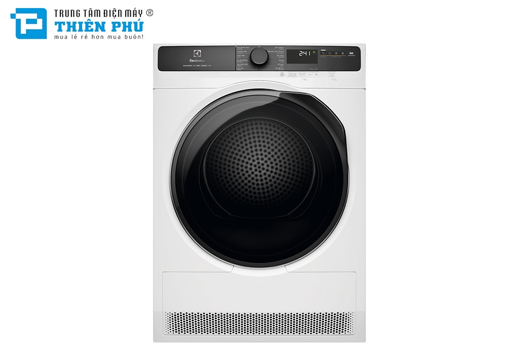 Máy Sấy Quần Áo Electrolux EDH803J5WCR Inverter 8Kg