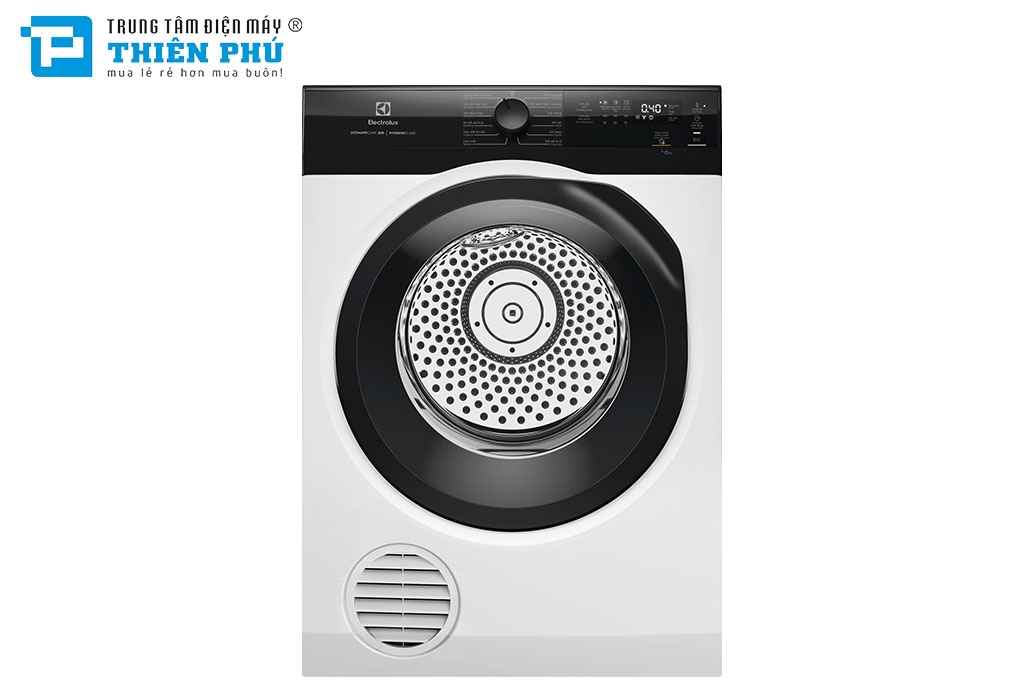 Máy Sấy Quần Áo Electrolux EDV904H3EC 9Kg