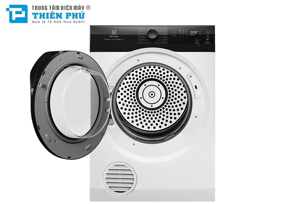 Máy Sấy Quần Áo Electrolux EDV904H3EC 9Kg