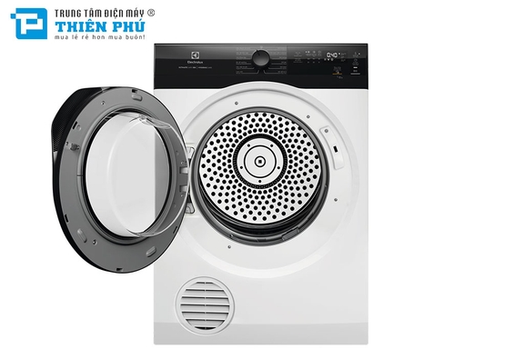 Máy Sấy Quần Áo Electrolux EDV904H3EC 9Kg