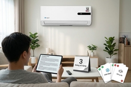 Có nên mua điều hòa Casper 9000btu GC-09IB36? Đánh giá ưu nhược điểm sau 3 tháng sử dụng