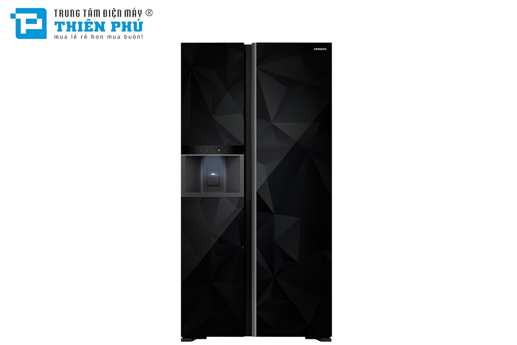 Tủ Lạnh Hitachi HRSN9698ESICGDVN Side By Side Inverter 637 Lít