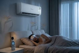 Đánh giá độ ồn điều hòa Casper 9000btu JC-09IU36, máy vận hành có êm khi ngủ đêm?