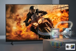 Bộ xử lý 4K X1 và 4K X-Reality PRO trên tivi Sony K-75S20M2 nâng cấp hình ảnh cũ như thế nào?