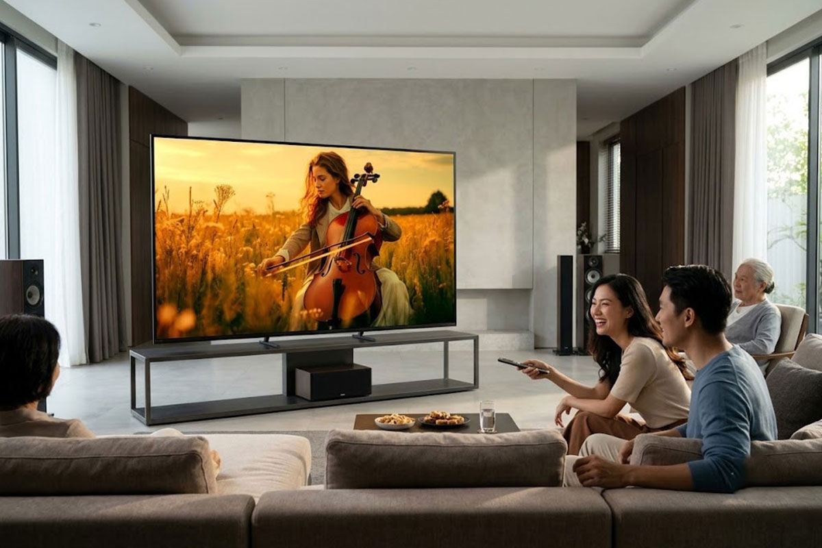 Trải nghiệm thực tế Tivi Sony Mini LED K-85XR50: Đáng giá từng xu cho phòng khách lớn