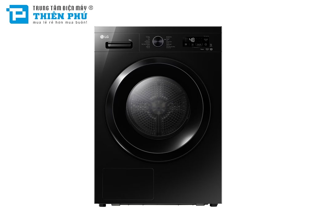 Máy Sấy Quần Áo LG RB09NHP5O Inverter 9Kg