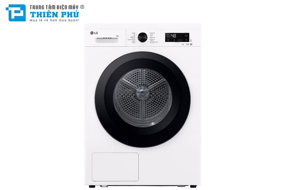 Máy Sấy Quần Áo LG RB09NHP5W Inverter 9Kg