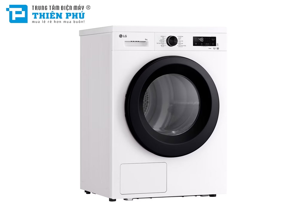Máy Sấy Quần Áo LG RB09NHP5W Inverter 9Kg
