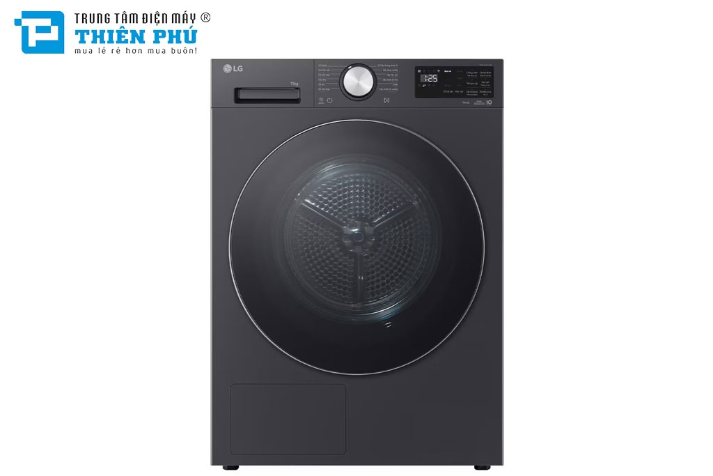 Máy Sấy Quần Áo LG RX11VHP5G1 Inverter 11Kg