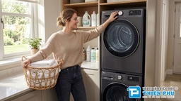 Máy sấy quần áo LG 11kg RX11VHP5G1 có ưu điểm nào nổi bật