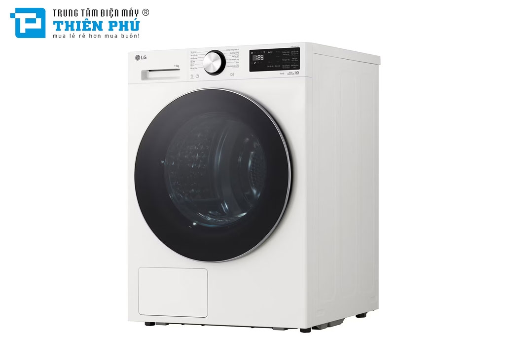 Máy Sấy Quần Áo LG RX11VHP5W Inverter 11Kg