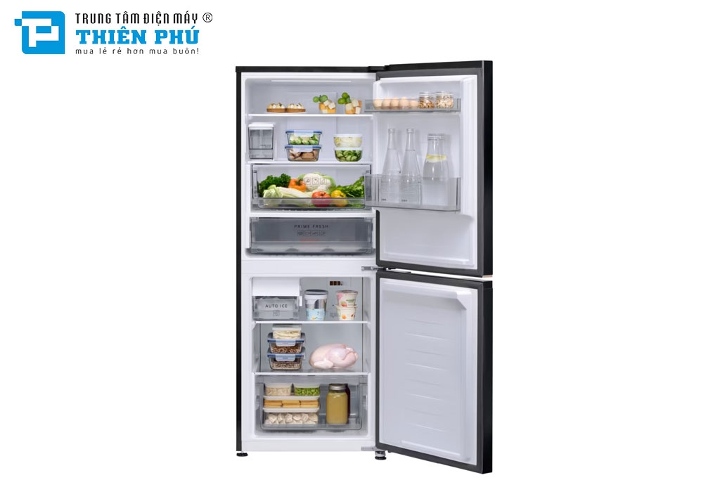 Tủ Lạnh Panasonic NR-BV322HWK Inverter 297 Lít