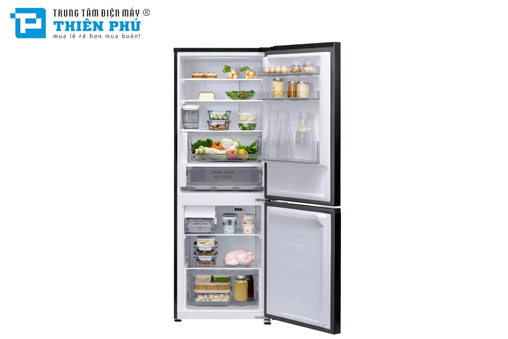 Tủ Lạnh Panasonic NR-BV322HGK Inverter 297 Lít