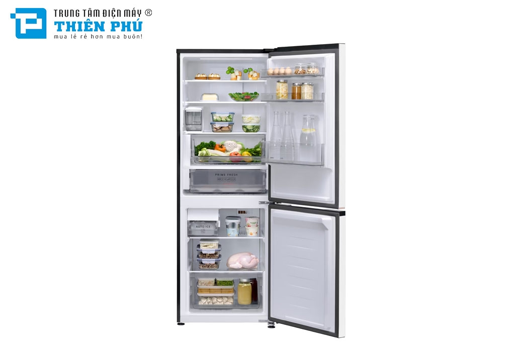 Tủ Lạnh Panasonic NR-BV372HWW Inverter 336 lít