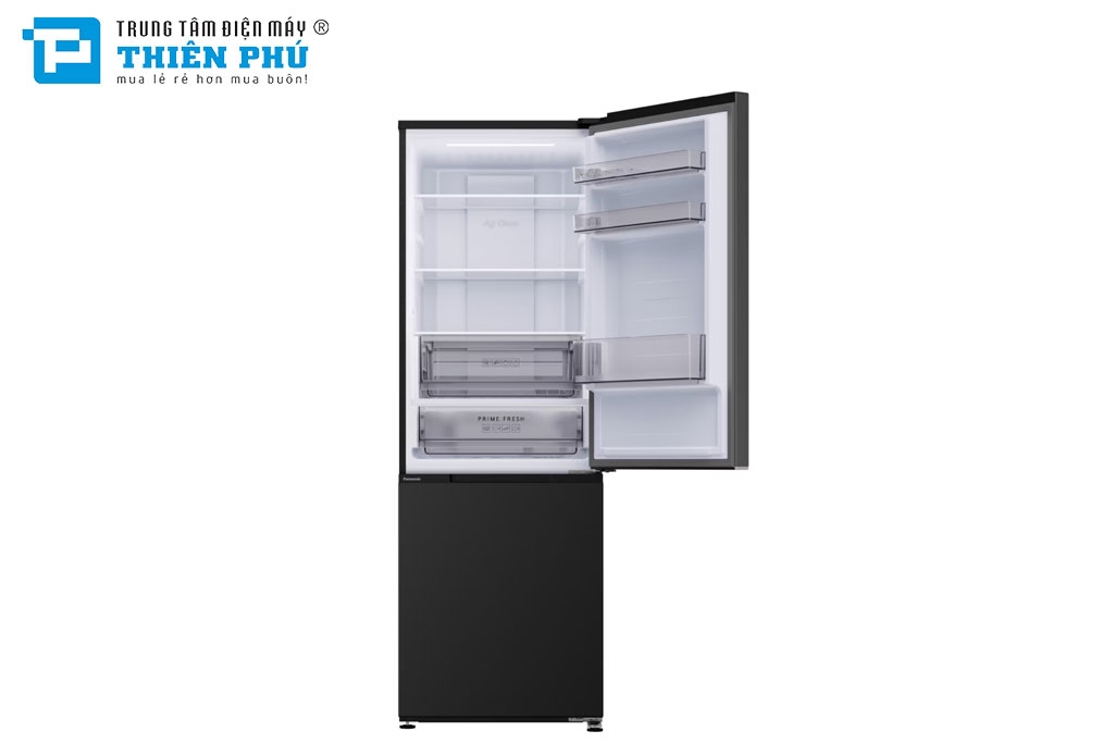 Tủ Lạnh Panasonic NR-BV372BWK Inverter 344 Lít