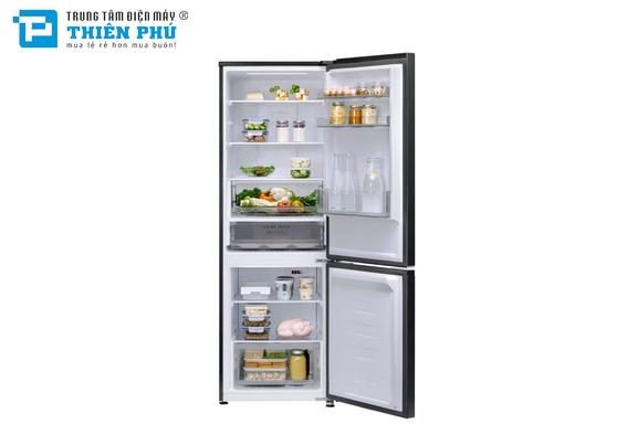 Tủ Lạnh Panasonic NR-BV372BWK Inverter 344 Lít