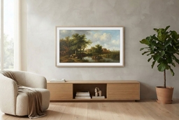 5 lý do tivi Samsung The Frame QA65LS03HEKXXV là vua của tivi phân khúc đẹp – sang