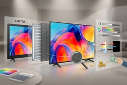 Có đáng để đầu tư thêm tiền nâng cấp từ LED thường lên tivi Samsung Mini LED UA55M77HAKXXV?