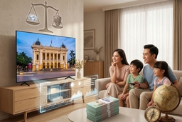 Bỏ tiền triệu mua tivi Samsung UA55M8EHAKXXV: Đáng giá đến từng đồng hay chỉ mua danh tiếng?