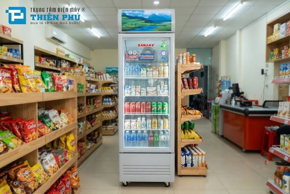 Trải nghiệm thực tế về tủ mát Sanaky VH-218KL giữ thực phẩm tươi ngon ra sao?