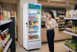 Tủ mát Sanaky 210 lít 1 cánh VH-258KL có tốt không? Xem ngay trước khi xuống tiền