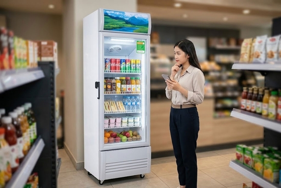 Tủ mát Sanaky 210 lít 1 cánh VH-258KL có tốt không? Xem ngay trước khi xuống tiền