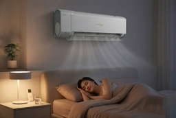 Ngủ điều hòa hay bị đau họng, khô da? Điều hòa Casper 9000btu XH-09IF35 là cứu tinh của bạn