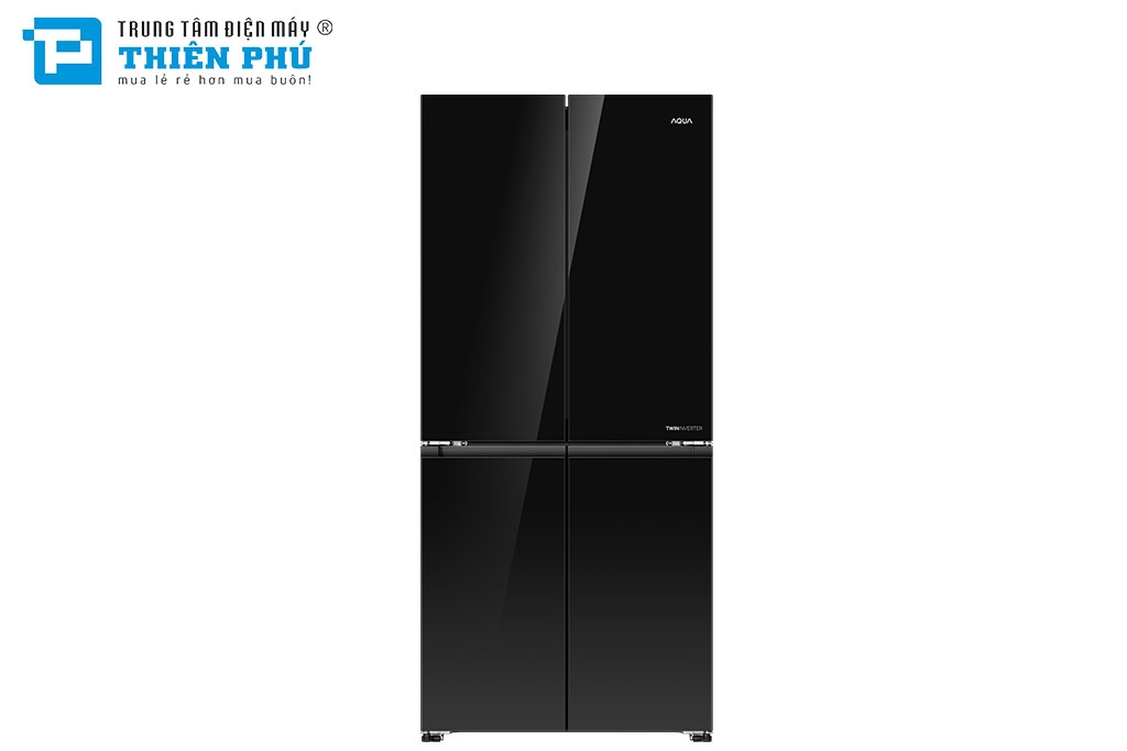 Tủ Lạnh Aqua AQR-MA570XA(GB)U1 Inverter Multi Door 495 Lít