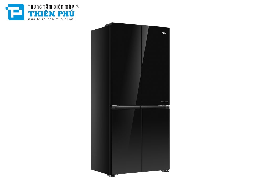Tủ Lạnh Aqua AQR-MA570XA(GB)U1 Inverter Multi Door 495 Lít