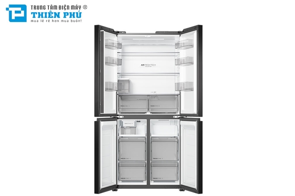 Tủ Lạnh Aqua AQR-MA570XA(GB)U1 Inverter Multi Door 495 Lít