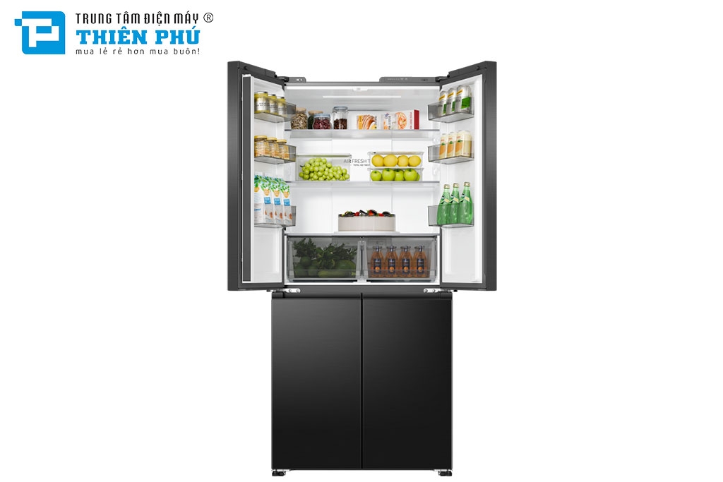Tủ Lạnh Aqua AQR-MD6330XA(SK) Inverter Multi Door 506 Lít