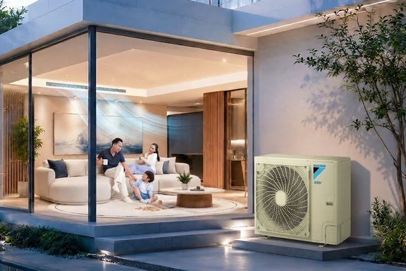 Công nghệ VRT Smart trên điều hòa trung tâm Daikin 2 chiều RSUYQ5AVM hoạt động như thế nào?
