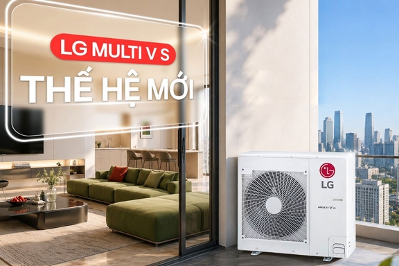 Dàn nóng điều hòa trung tâm LG ARUN040LSS5 có thực sự tiết kiệm điện như lời đồn?