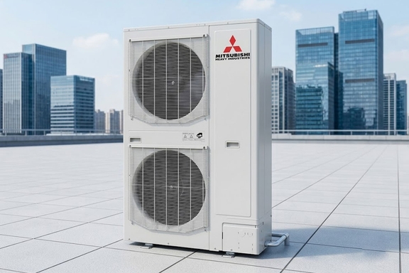 Dàn nóng điều hòa trung tâm Mitsubishi FDC280KXE6G có thể kết nối tối đa bao nhiêu dàn lạnh?