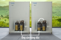 Công nghệ kiểm soát dầu trên điều hòa trung tâm Panasonic FSV-EX hoạt động như thế nào?