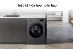 Máy giặt LG 9kg cửa ngang FB1209S6O – Sức Mạnh Direct Drive, Công Nghệ 6 Motion DD & Steam