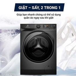 Máy giặt sấy Electrolux giá rẻ EWW1023P5SC có giặt hiệu quả như máy giặt thông thường