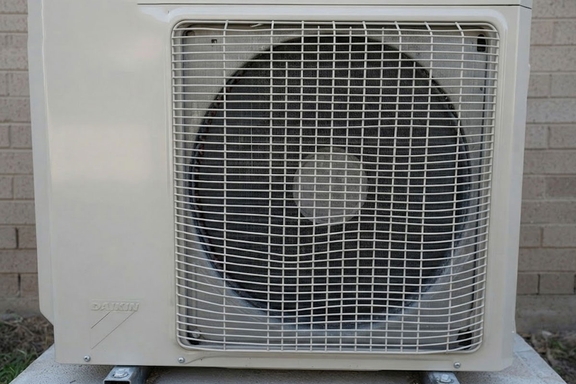 Bí mật thiết kế chống thằn lằn độc đáo trên dàn nóng của điều hòa Daikin