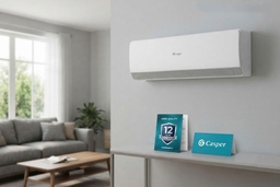 Lời cam kết 12 năm bảo hành máy nén trên điều hòa Casper inverter đang tự tin điều gì?