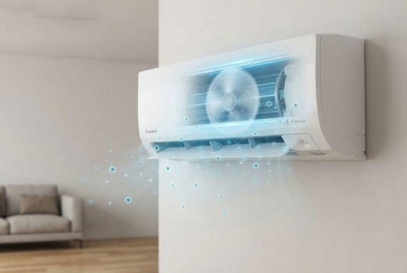 Chức năng chống ẩm mốc Mold Proof của điều hòa Daikin tự vệ sinh thế nào sau khi tắt máy?
