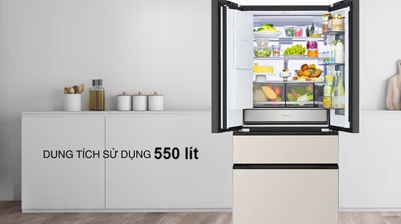Tủ lạnh LG F53EGR inverter mang đến những tính năng tuyệt vời
