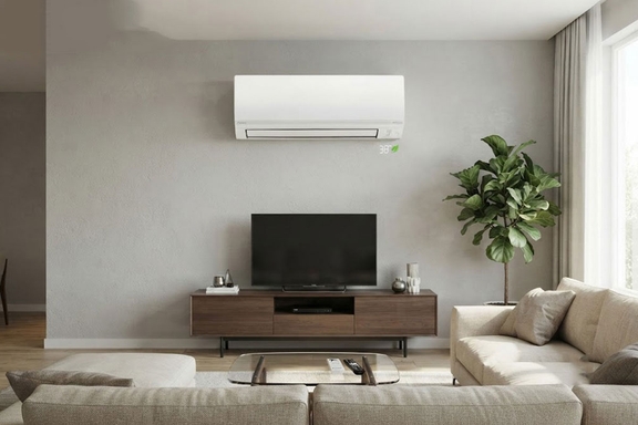 Công nghệ inverter của điều hòa Daikin FTHF50VAVMV giúp tiết kiệm bao nhiêu % điện năng?