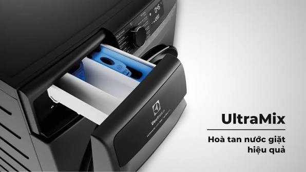 Công nghệ UltraMix trên máy giặt Electrolux 10kg EWF1023P5SC có gì nổi bật