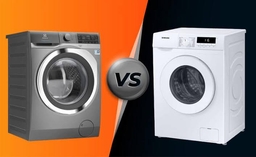So sánh: Máy giặt cửa ngang Samsung WW10DB7U34GWSV và Electrolux EWF1024D3SC nên chọn loại nào?