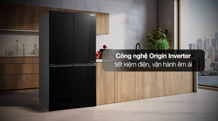 Tủ Lạnh Toshiba GR-RF895WIA-PGV(22)-XK Inverter 711 Lít Công Nghệ Bảo Quản Hiện Đại