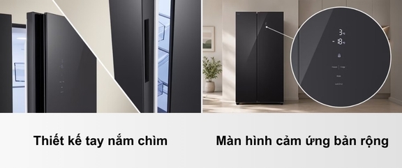 Những tiện nghi bất ngờ khi sở hữu tủ lạnh LG S60BG 2 cánh