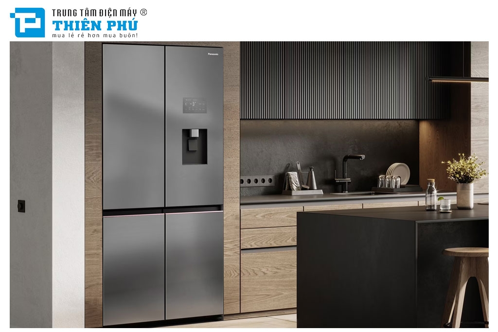 Tủ Lạnh Panasonic NR-XY680YHHV Inverter Multi Door 621 Lít