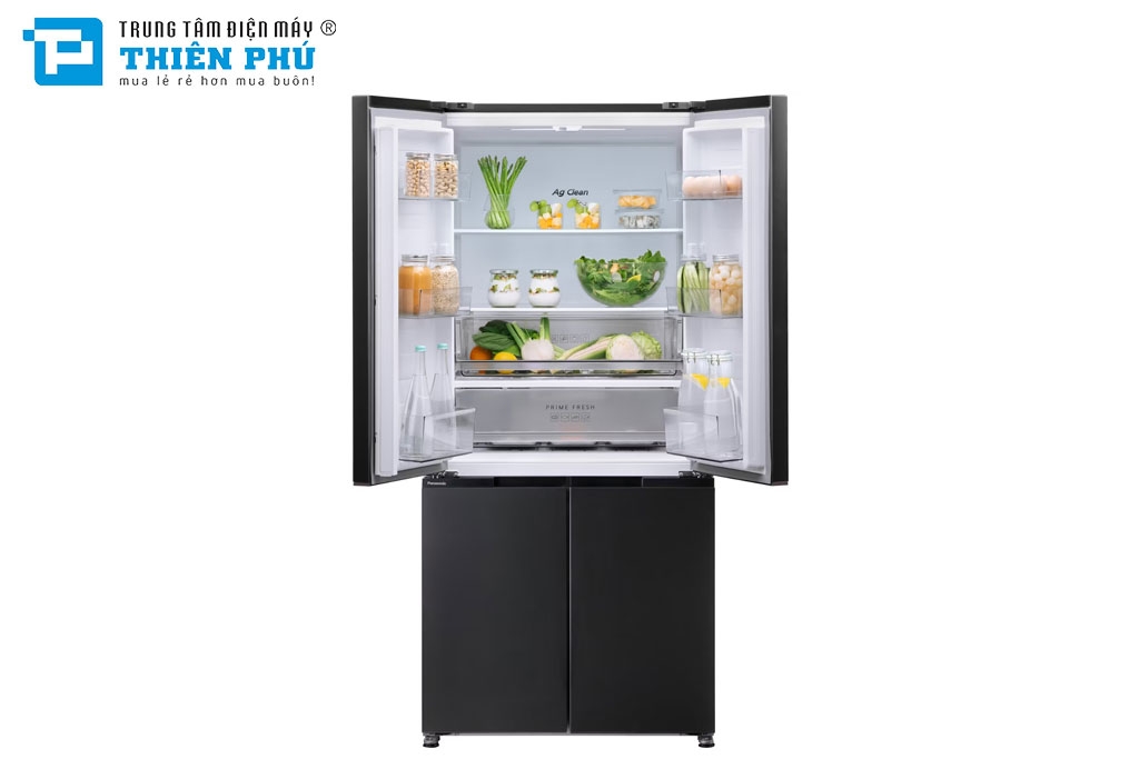 Tủ lạnh Panasonic NR-XZ520CWKV Inverter Multi Door 445 lít