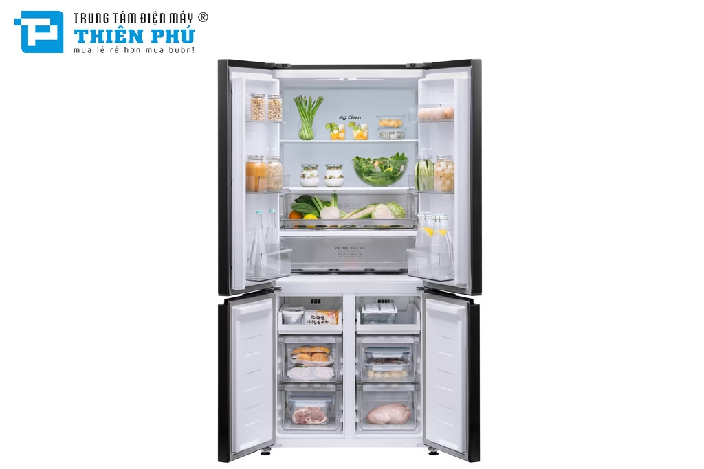 Tủ lạnh Panasonic NR-XZ520CWKV Inverter Multi Door 445 lít